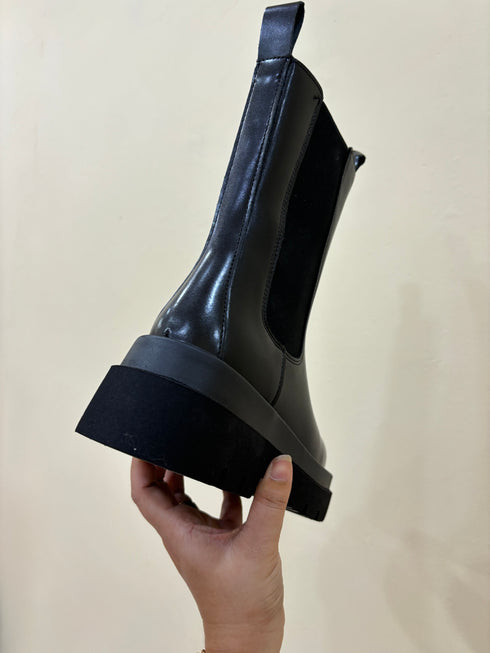 Classic Straight Loose Tube Ankle Boots